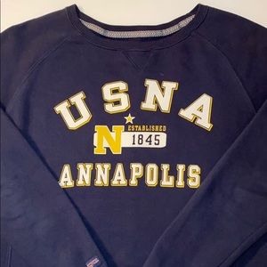 USNA sweatshirt